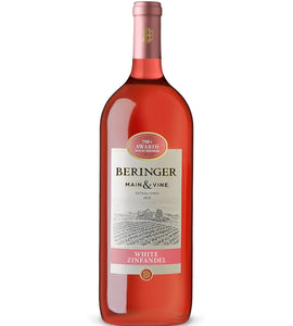 Beringer Main & Vine White Zinfandel 1500 ml bottle