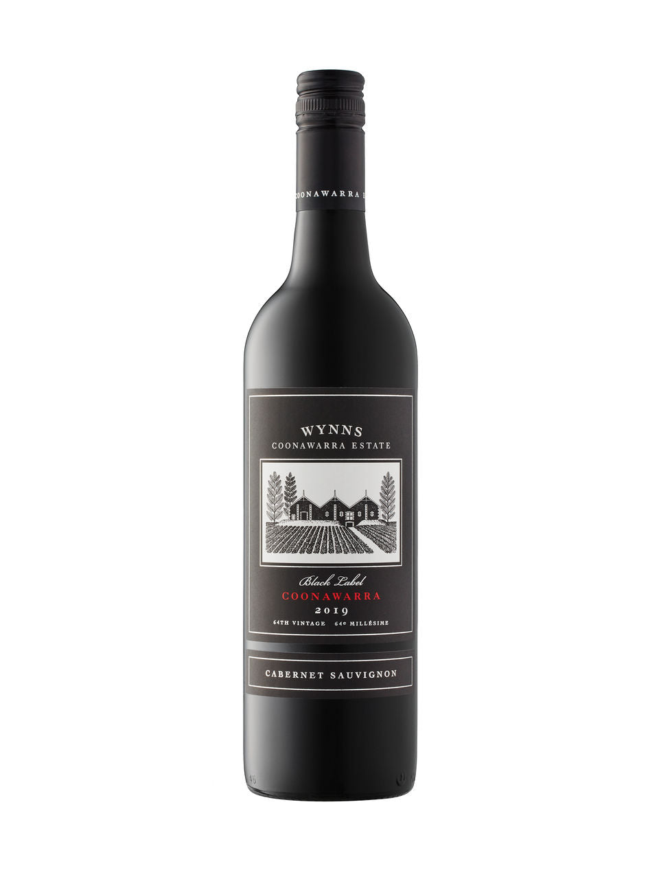 Wynns Coonawarra Estate Black Label Cabernet Sauvignon 2019 750 ml bottle VINTAGES