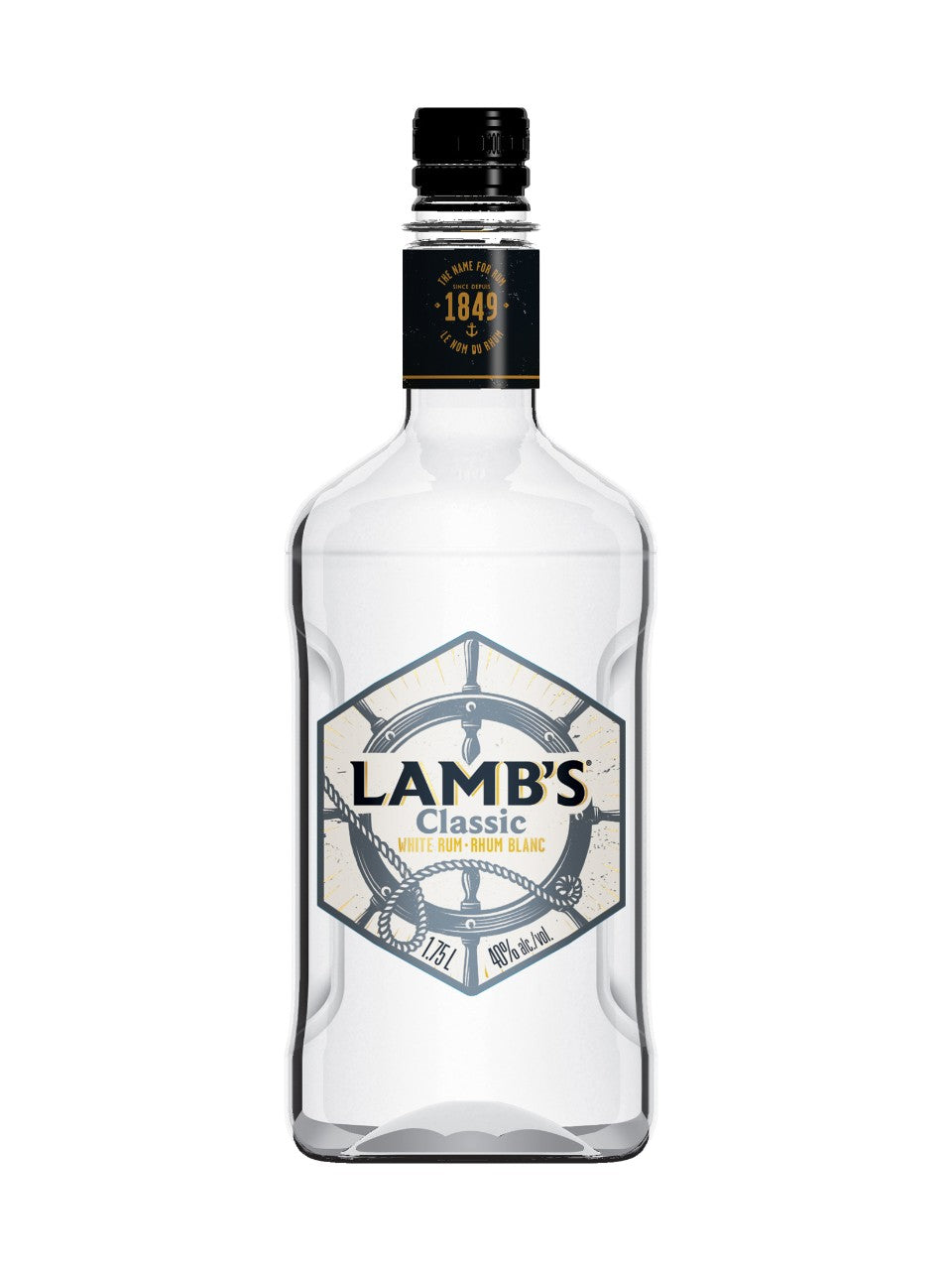 Lamb's White Rum (PET) 1750 mL bottle