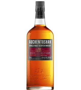 Auchentoshan 12 Year Old Single Malt Scotch Whisky 750 mL bottle