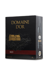 Load image into Gallery viewer, Domaine D&#39;Or Red Blend 4000 mL bagnbox
