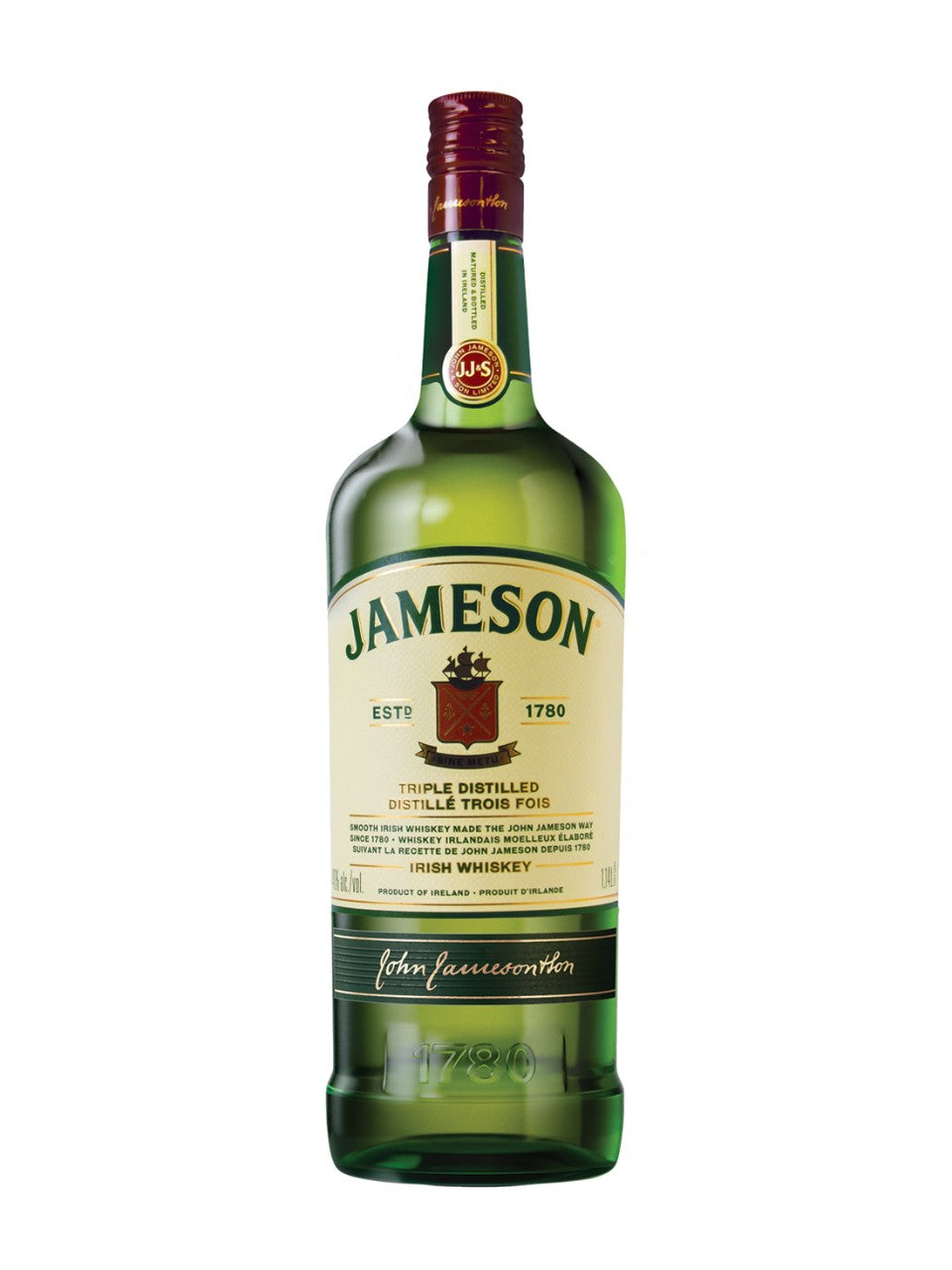 Jameson Irish Whiskey 1140 mL bottle