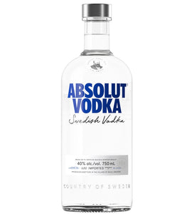 Absolut Vodka 750 mL bottle