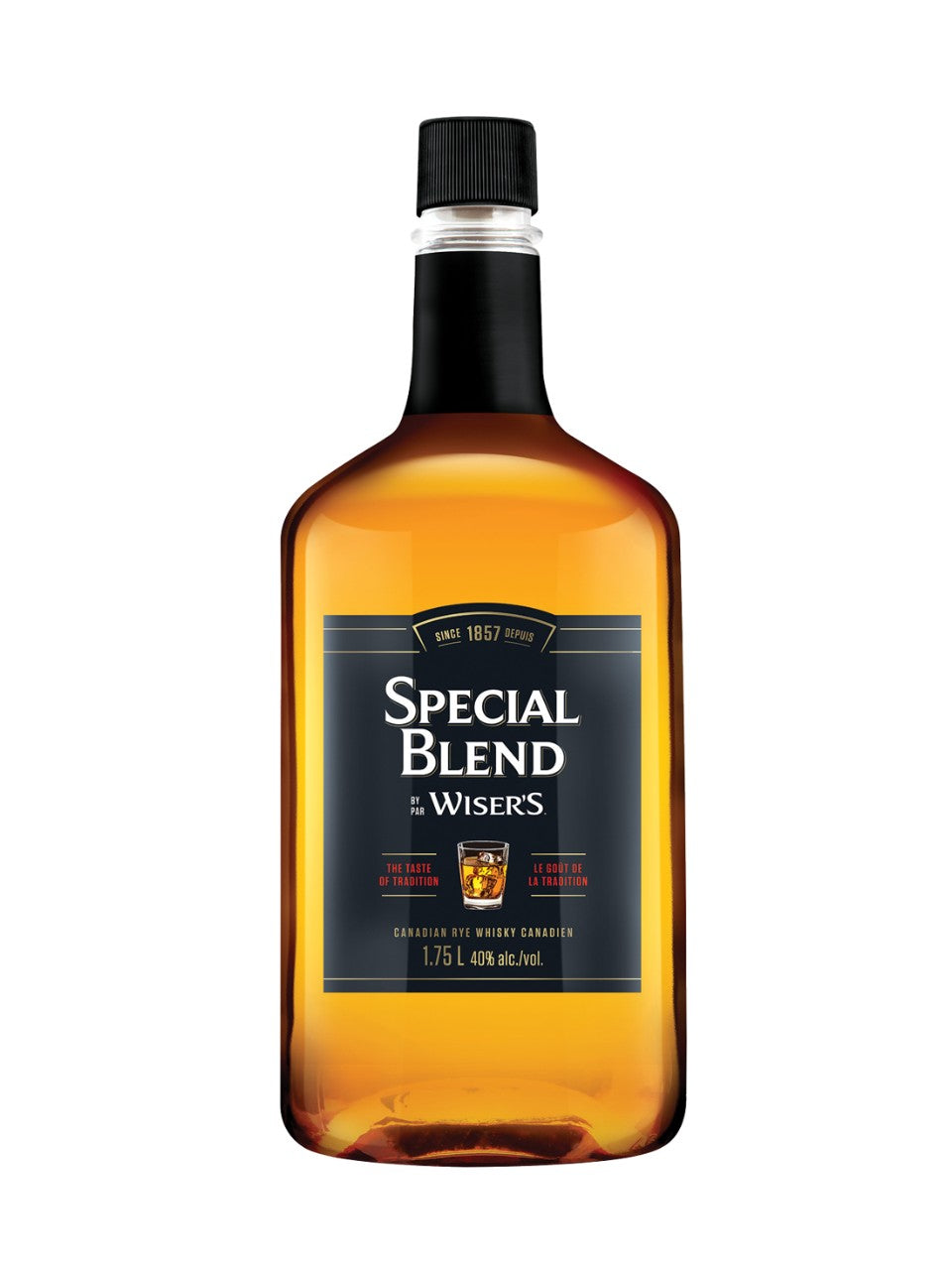 Wiser's Special Blend Whisky (PET) 1750 mL bottle