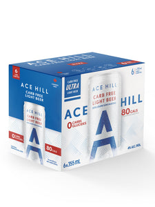 Ace Hill Carb Free 6 x 355 ml can