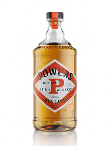 Powers Gold Irish Whiskey 750 ml bottle