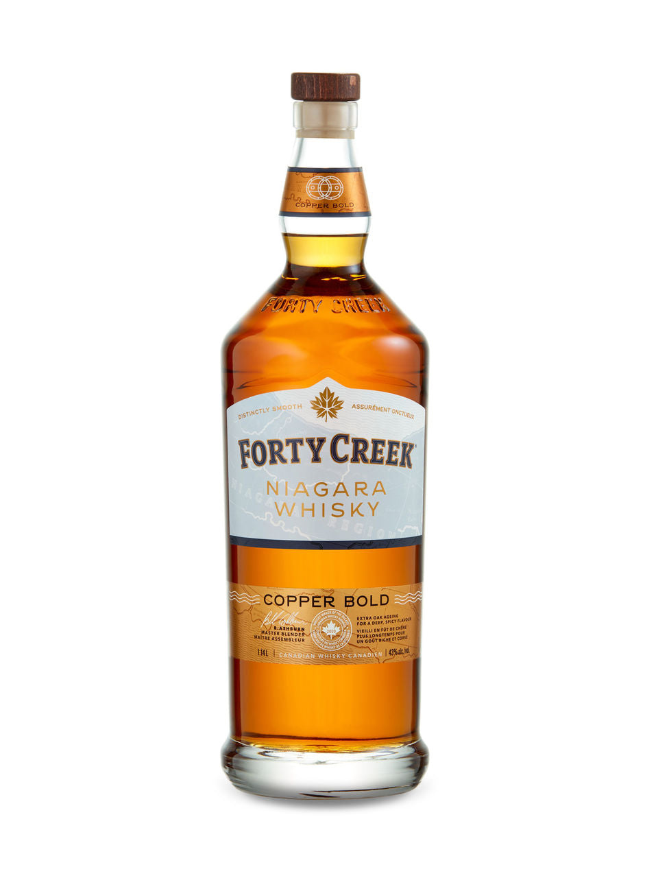 Forty Creek Copper Bold Whisky 1140 mL bottle