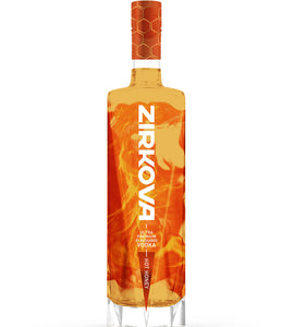 Zirkova Hot Honey Vodka 750 ml bottle