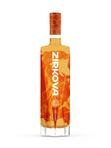 Zirkova Hot Honey Vodka 750 ml bottle