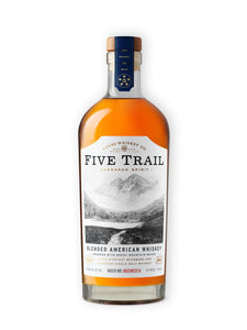 Five Trail American Blended Whiskey 750 ml bottle