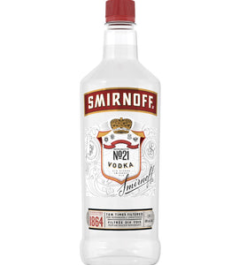 Smirnoff Vodka (PET) 1140 mL bottle