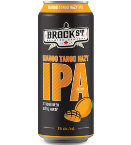 Brock Street Mango Tango Milkshake IPA 473 ml can
