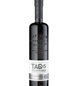 Tag No. 5 Vodka 750 mL bottle