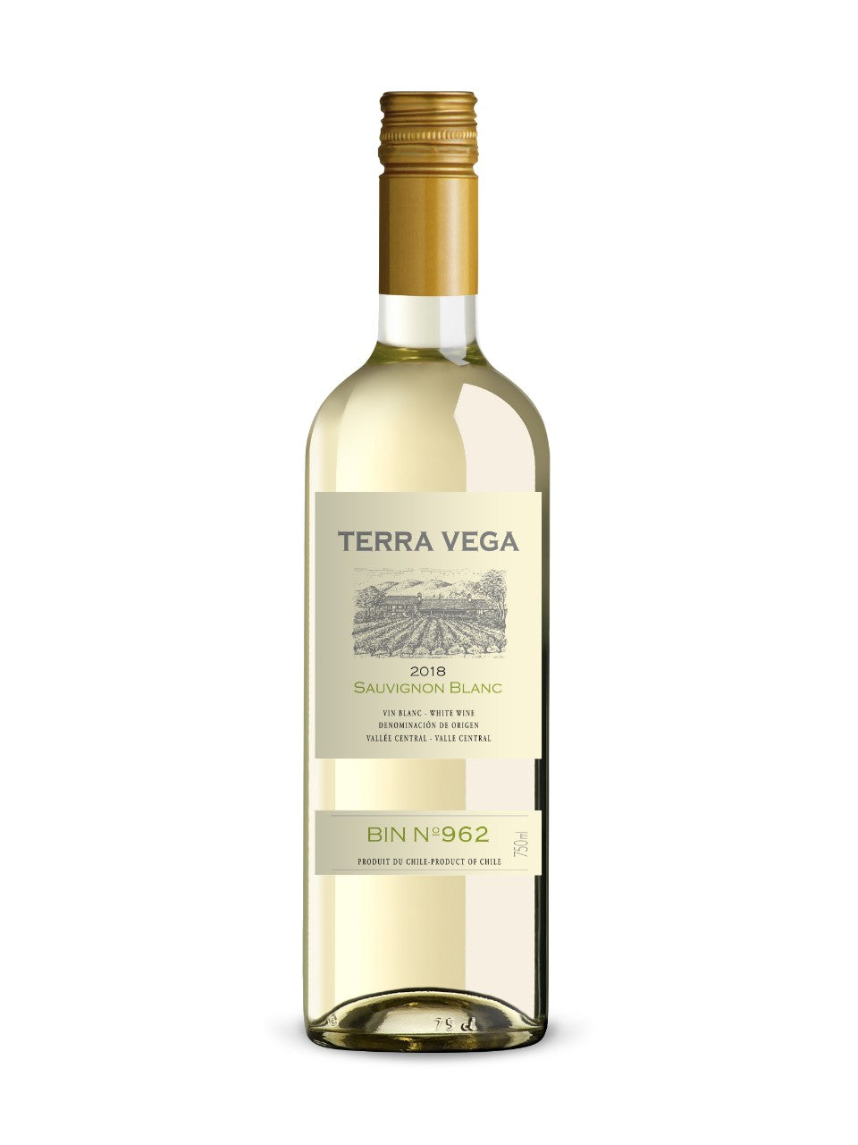 Terra Vega Sauvignon Blanc KPM  750 ml bottle VINTAGES