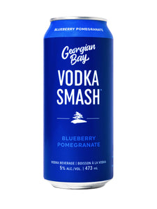 Georgian Bay Blueberry Pomegranate Vodka Smash 473 ml can