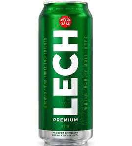 Lech Beer 500 mL can