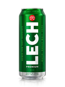 Lech Beer 500 mL can