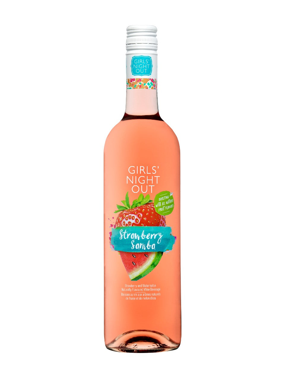 Girls' Night Out Strawberry Samba 750 mL bottle