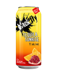 Black Fly Tequila Sunrise Cocktail in a Can 473 ml can