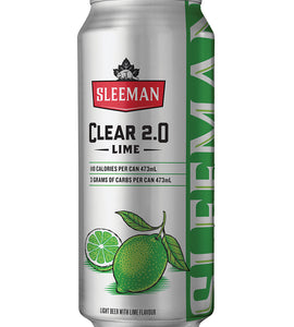 Sleeman Clear 2.0 Lime 473 ml Canette