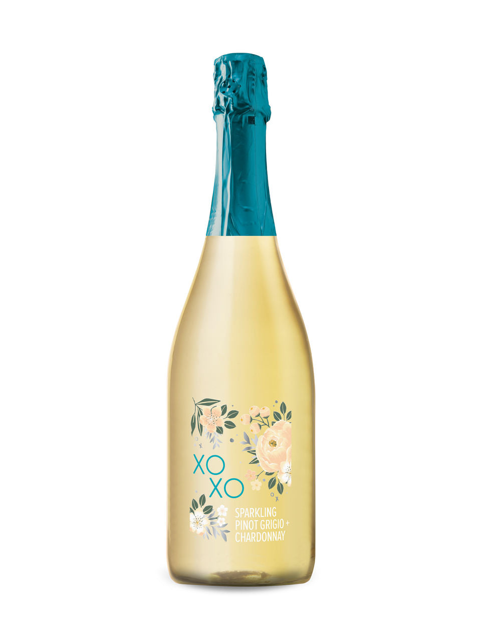 XOXO Pinot Grigio Chardonnay Sparkling 750 ml bottle