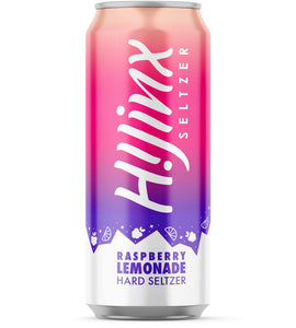 HiJinx Hard Seltzer Raspberry Lemonade 473 ml can