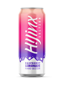 HiJinx Hard Seltzer Raspberry Lemonade 473 ml can