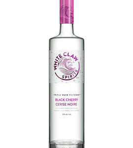 White Claw Black Cherry Flavoured Vodka 750 ml bottle