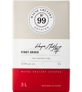 Wayne Gretzky Pinot Grigio VQA 3000 ml bagnbox