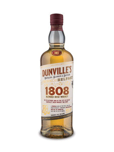 Dunville's 1808 Irish Whiskey 700 ml bottle