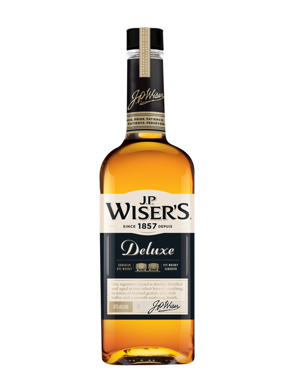 J.P. Wiser's Deluxe Whisky 3000 ml bottle