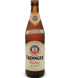 Erdinger Weissbier 500 mL bottle