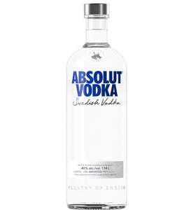 Absolut Vodka  1140 mL bottle