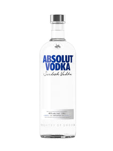 Absolut Vodka  1140 mL bottle