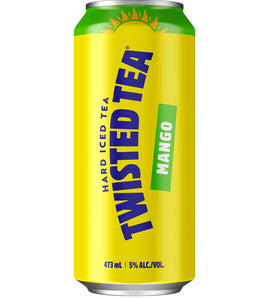 Twisted Tea Mango 473 ml can