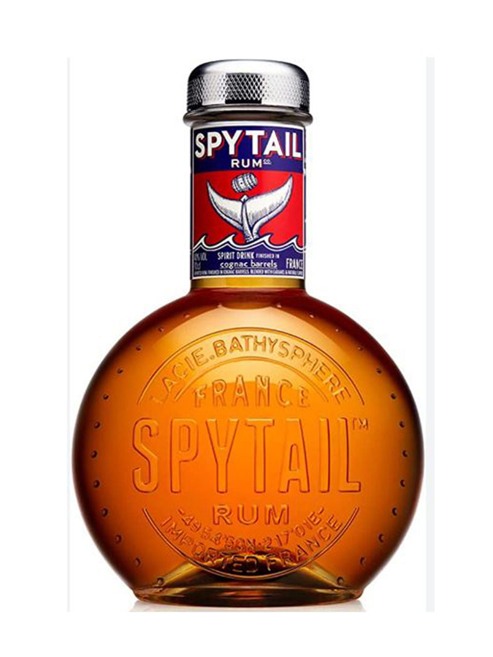 Spytail Cognac Barrel Aged Rum 750 ml bottle