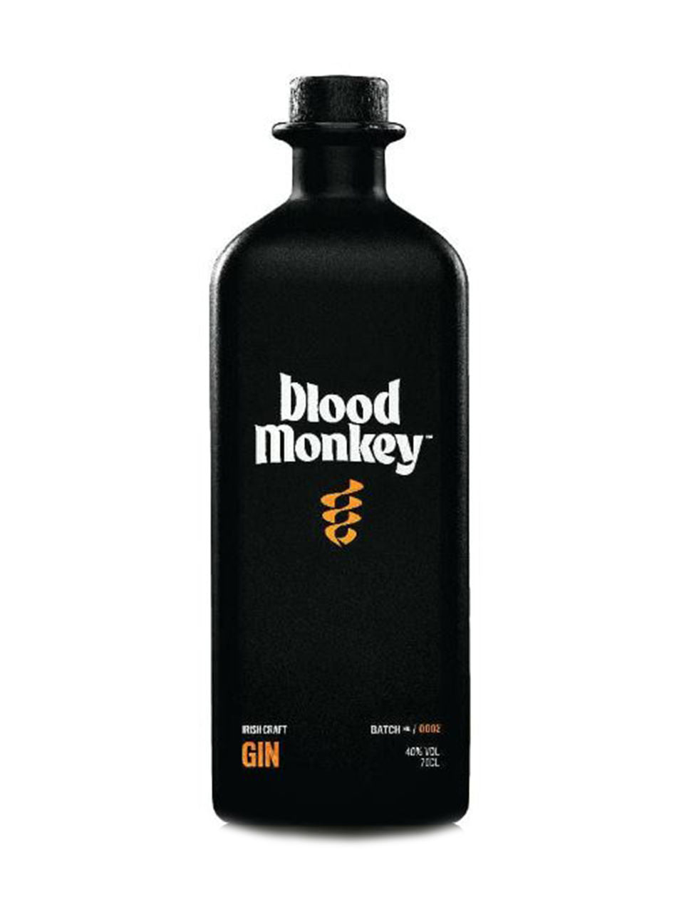 Blood Monkey Irish Gin 700 ml bottle