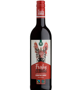 Frisky Zebras Seductive Shiraz/Syrah 750 ml bottle