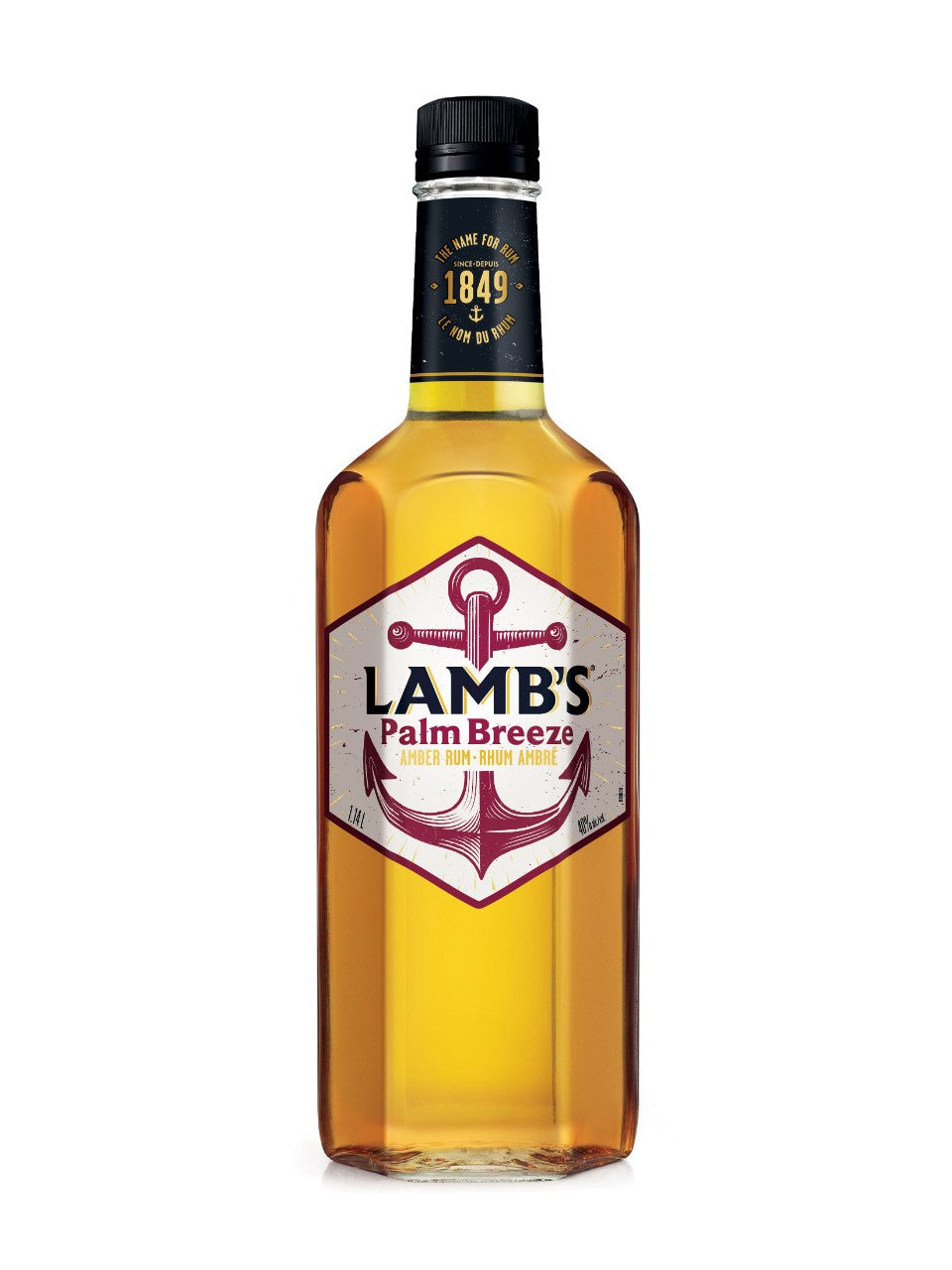 Lamb's Palm Breeze Rum (PET) - 1140 mL bottle