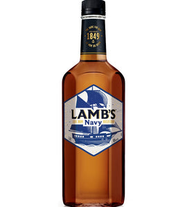 Lamb's Navy Rum (PET) 1140 mL bottle