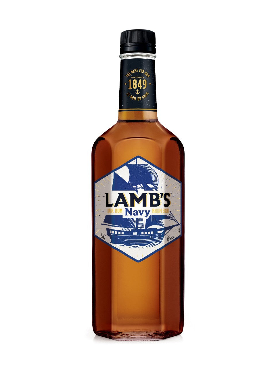 Lamb's Navy Rum (PET) 1140 mL bottle