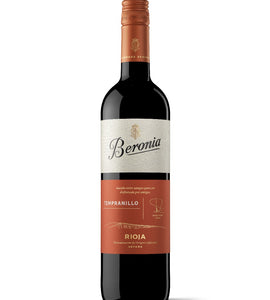 Beronia Tempranillo Rioja 750 ml bottle