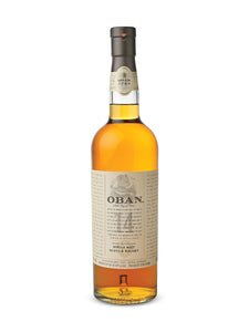 Oban 14 Year Old Single Malt Scotch Whisky 750 ml bottle