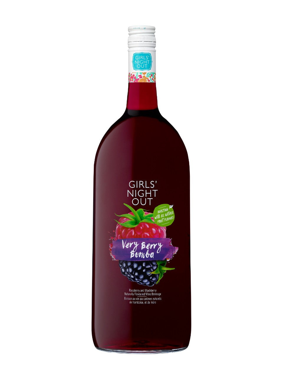 Girls' Night Out Very Berry Bomba 1500 mL bottle