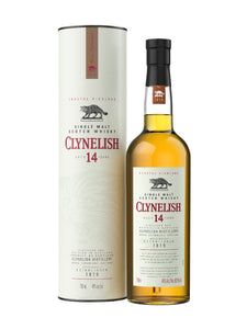 Clynelish 14 Year Old Single Malt Scotch Whisky 750 ml bottle