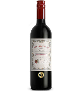 Doppio Passo Botter Primitivo Salento IGT 750 ml bottle