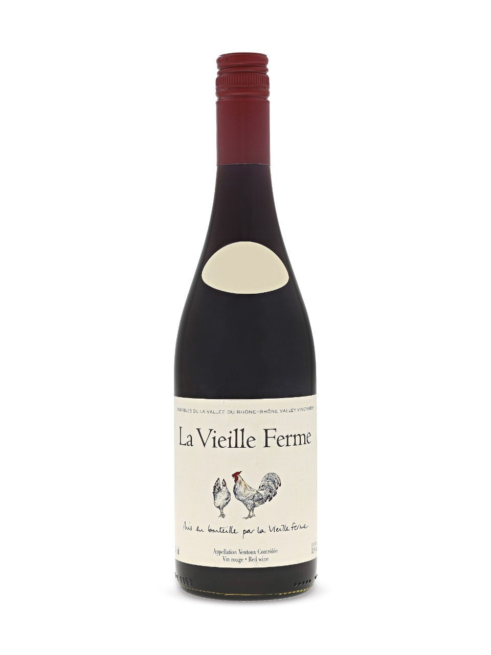 La Vieille Ferme Cotes Du Ventoux AOC 750 ml bottle