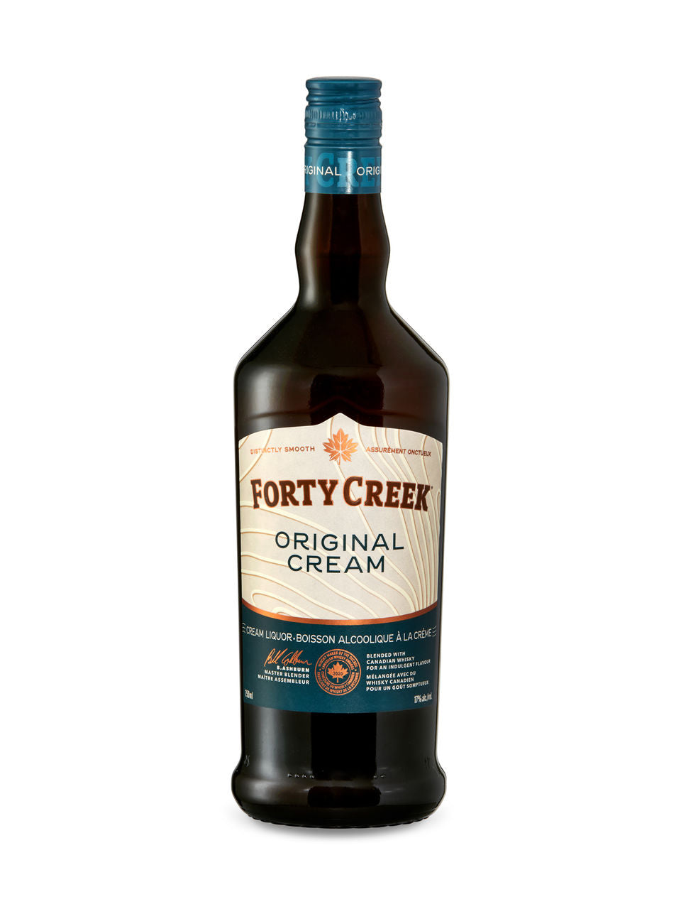 Forty Creek Cream Liquor 750 mL bottle