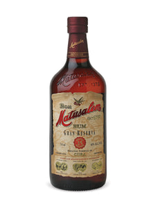 Matusalem Gran Reserva Rum 750 ml bottle