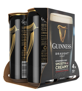 Guinness Draught 4 x 440 mL can